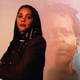 Director Julie Dash in front of an image from her film Daughters of the Dust
IMDb